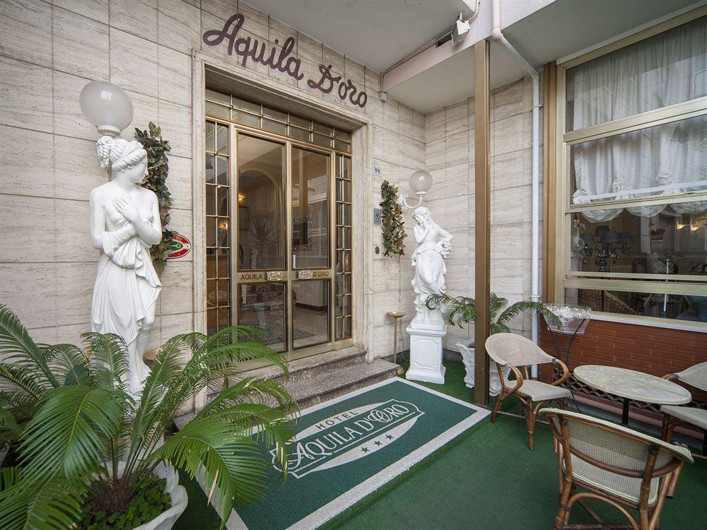 Hotel Aquila D'Oro Riccione Exterior foto